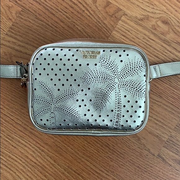 Fanny Pack Waist Purse Gold - Picture 3 of 7